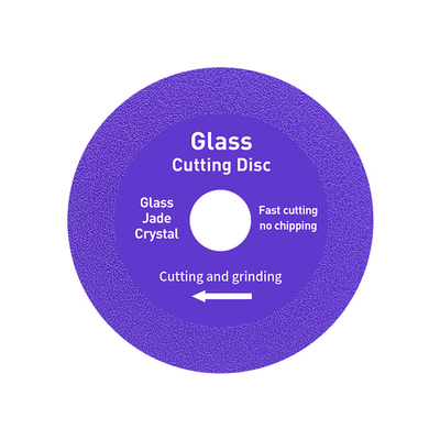 دیسک برش شیشه تیغه اره نازک چرخ برش شیشه ای سرامیک برای آسیاب زاویه ای 4 اینچ تیغه اره الماس 100 میلی متر برش نازک