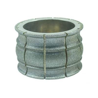 سنگ مصنوعی آبکاری الماس سنگ زنی چرخ استفاده خشک
